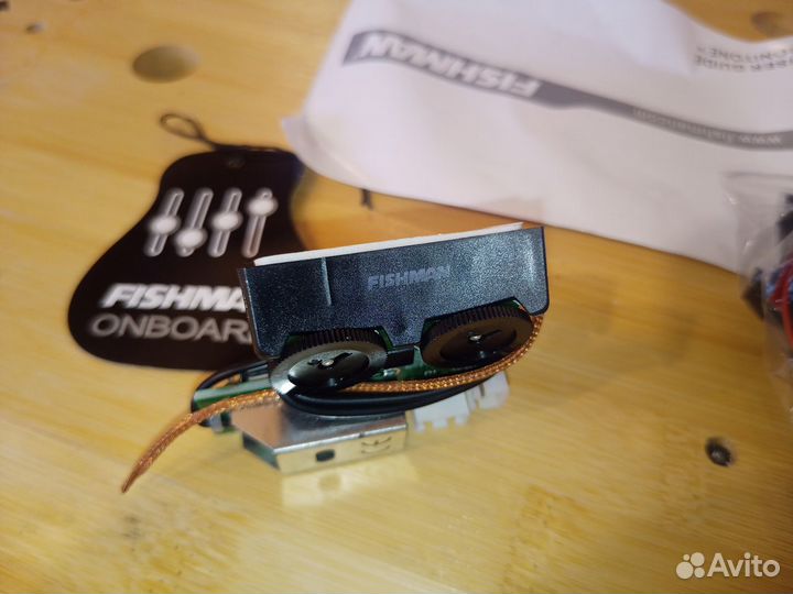 Гитарный преамп Fishman Isys