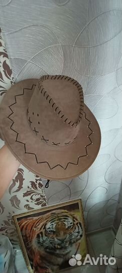 Ковбойская шляпа