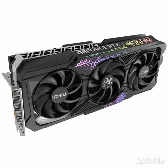 Видеокарта Inno3D RTX4090 iChill X3 24GB 530358