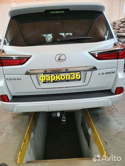 Фаркоп brink thule Lexus LX