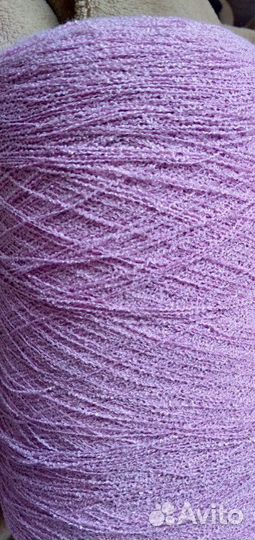 Пряжа хлопок с вискозой, Италия