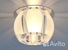 Встраиваемый светильник G4 (8141)