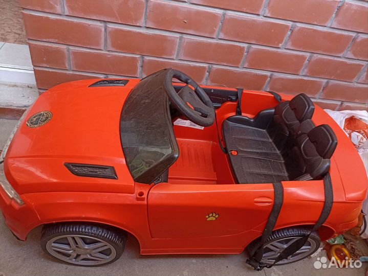 Детский электромобиль бу