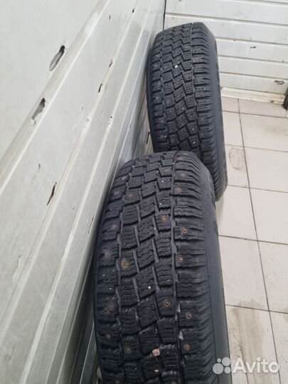 Зимние колеса r15 2шт