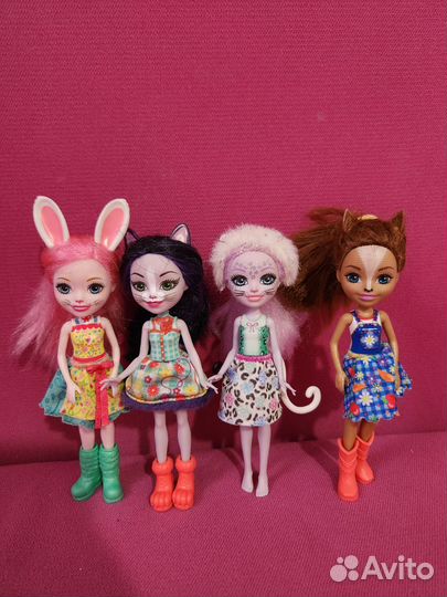 Enchantimals набор, куклы и питомцы