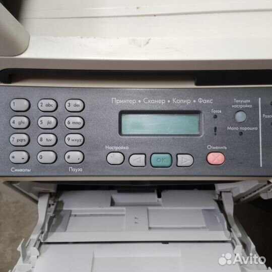 Принтер hp laser jet m2727nfs