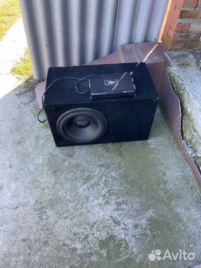 Усилитель для сабвуфера и сабвуфер