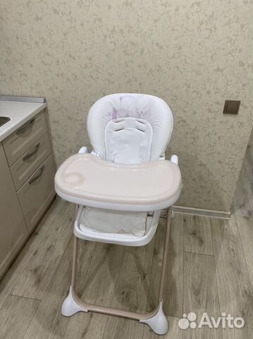 Стульчик для кормления capella