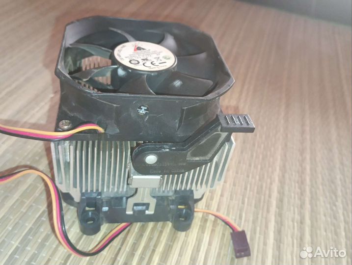 Кулер процеccорный
