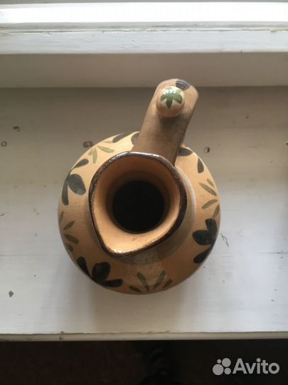 Кувшин глиняный