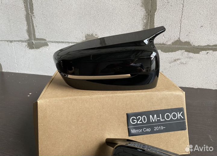 Крышки зеркал BMW 3 G20 / бмв Г20 М стиль G30 G15