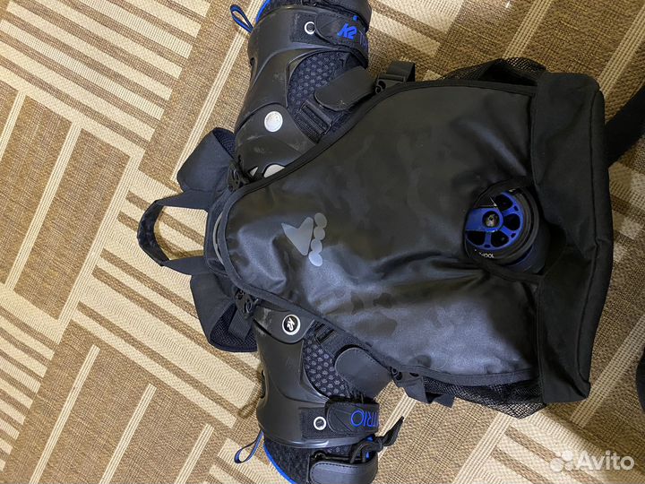 Скоростные ролики К2 Trio