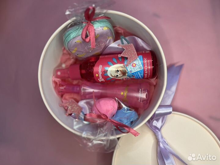 Подарочный набордля девочки