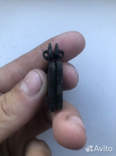 Складень 17 век редкий(степень редкости R7