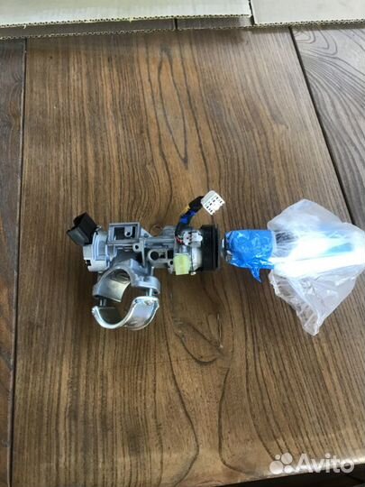 Замок зажигания на kia ceed