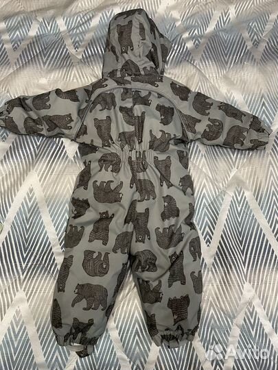 Зимний комбинезон 74 80 новый