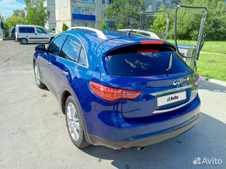 Infiniti FX37 3.7 AT, 2012, 215 000 км