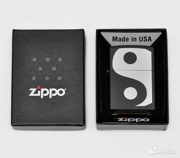 Зажигалка Zippo 24472 Y&Y Оригинал Новая