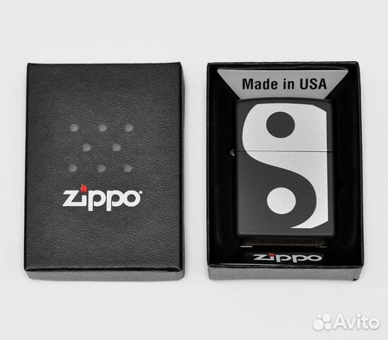 Зажигалка Zippo 24472 Y&Y Оригинал Новая