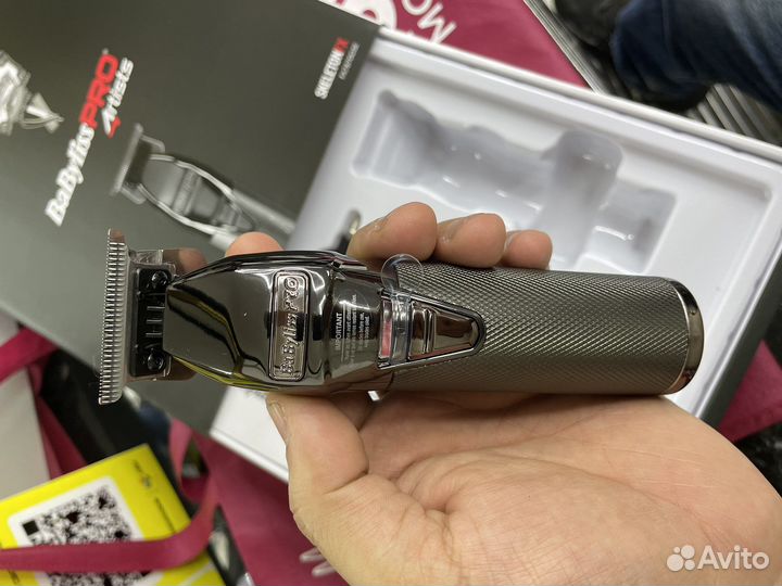 BaBylis 4rtists Wahl senior detailer magic clip