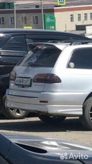 Toyota caldina бампер