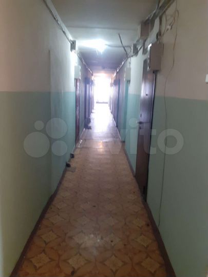 Комната 34,1 м² в 2-к., 3/3 эт.