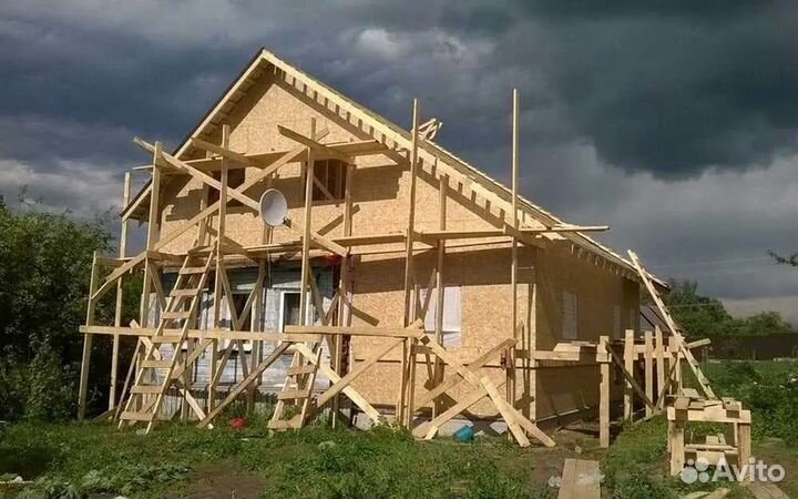 Бригада строителей