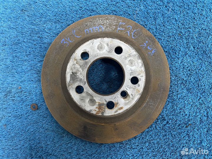 Задний тормозной диск BMW Е90