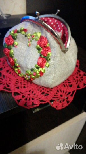 Косметичка.Винтаж.Подарок