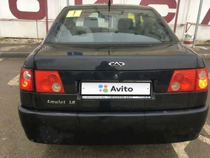 Chery Amulet (A15) 1.6 МТ, 2007, 184 187 км