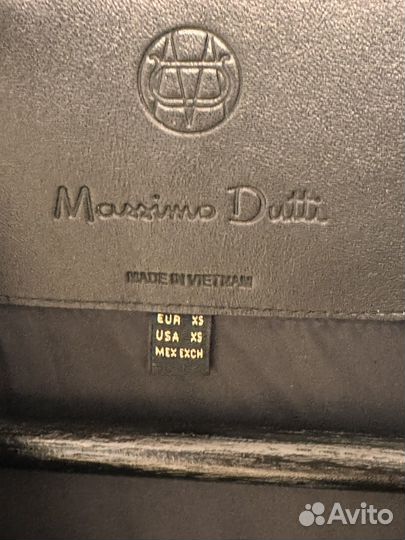 Massimo dutti пуховик xs