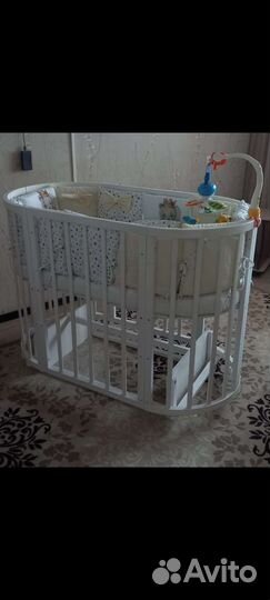 Детская кроватка трансформер