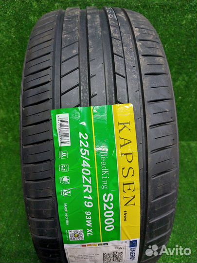 Kapsen Headking S2000 225/40 R19