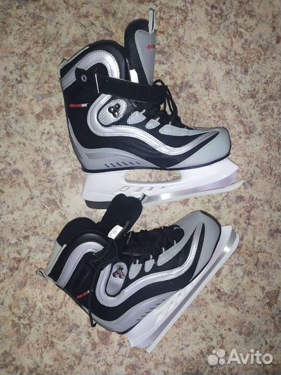 Коньки хоккейные, 40 р-р