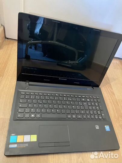 Ноутбук Lenovo G50-30 2 ядра/4 Гб/SSD