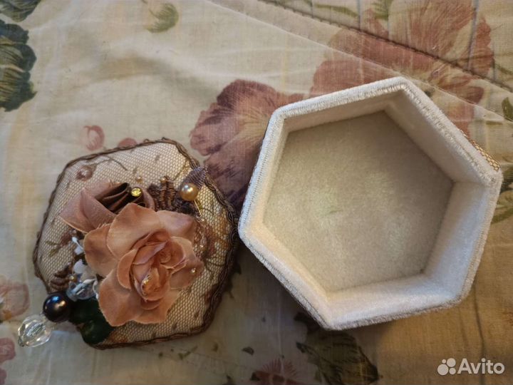 Шкатулка + масло