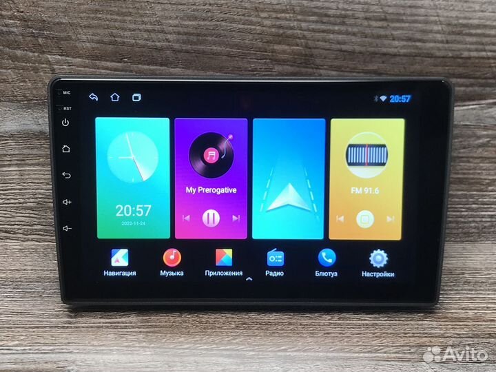 Магнитола Kia Ceed с камерой