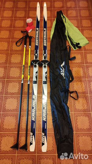 Лыжи беговые комплект