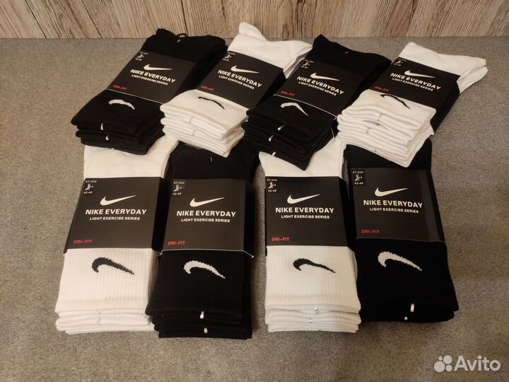 Носки Nike Everyday 3 пары