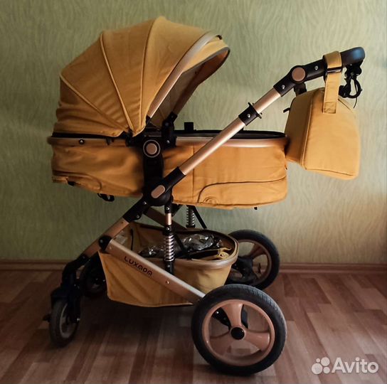 Коляска luxmom 558