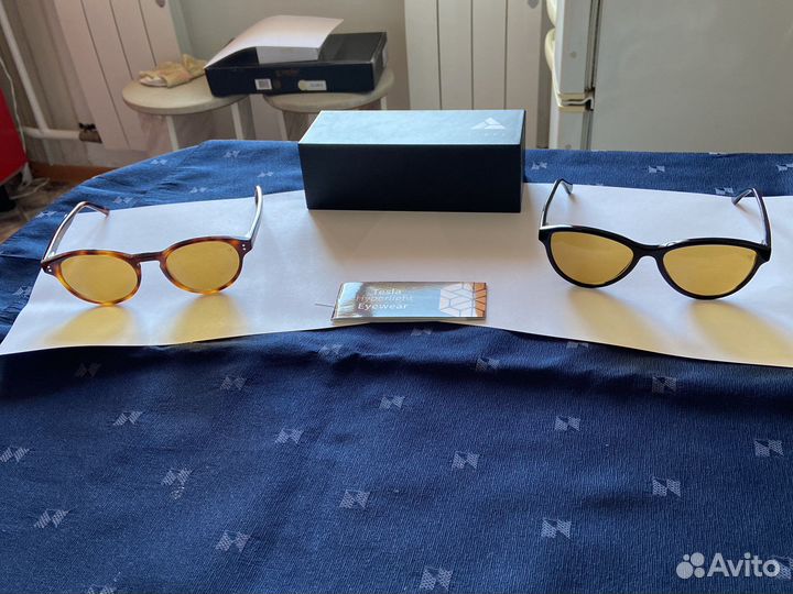 Очки фуллереновые, солнцезащитные Цептер