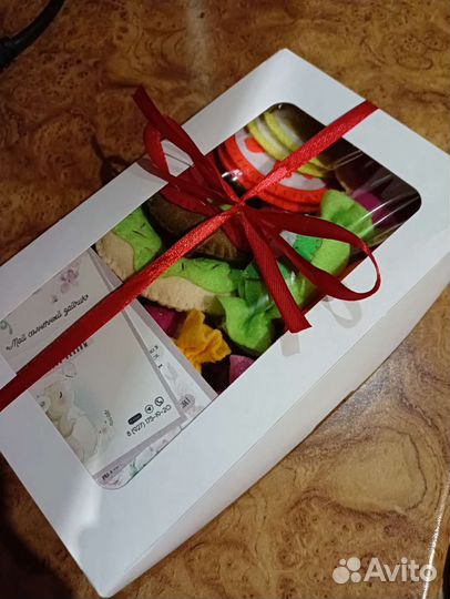 Игрушечная еда сладости из фетра