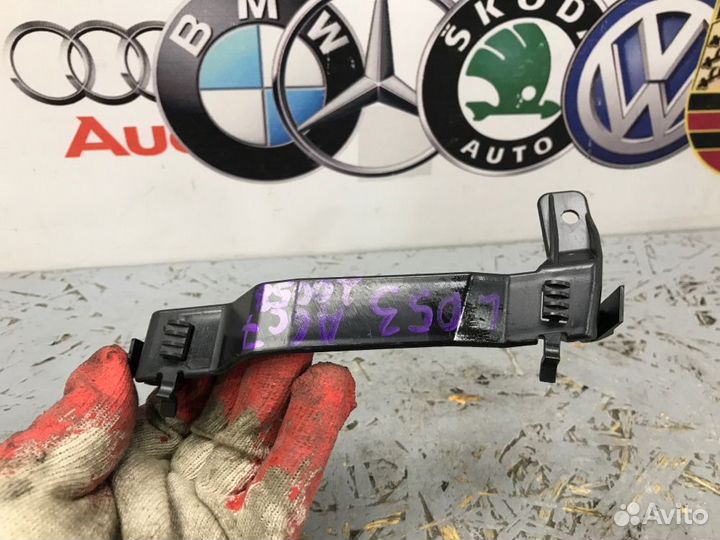 Кронштейн ремня безопастности левый Audi A6 С7