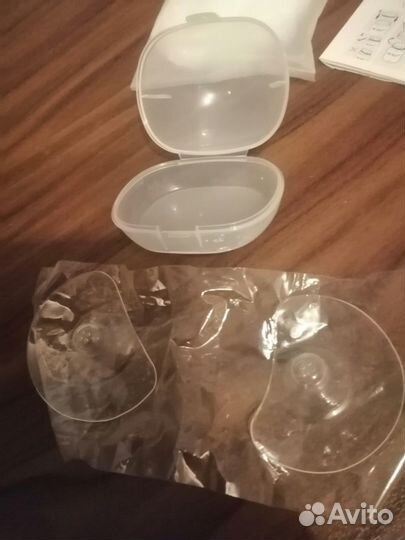 Ручной молокоотсос Philips Avent с допами