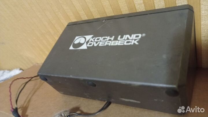 Винтажная Hi Fi Акустика Koch und Overbeck