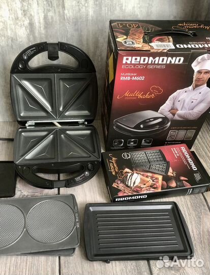 Мультипекарь redmond
