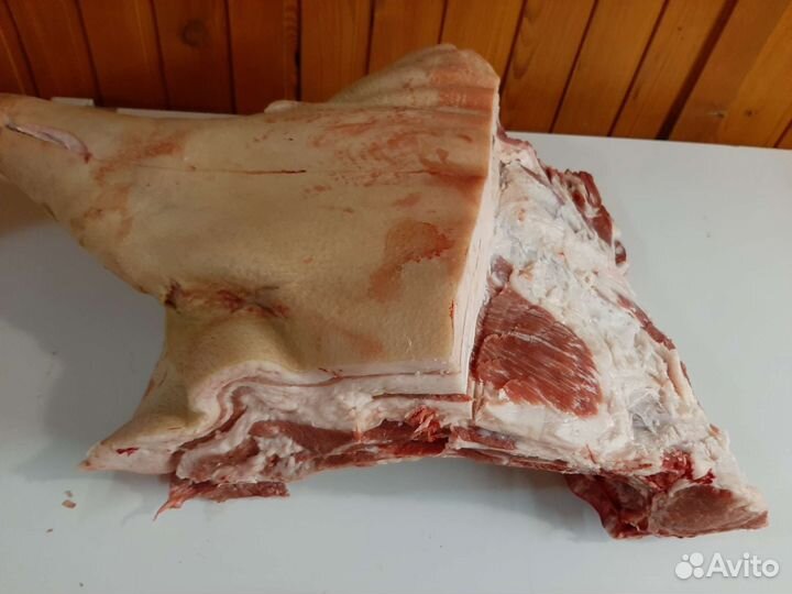Свинина домашняя. деревенское мясо доставка