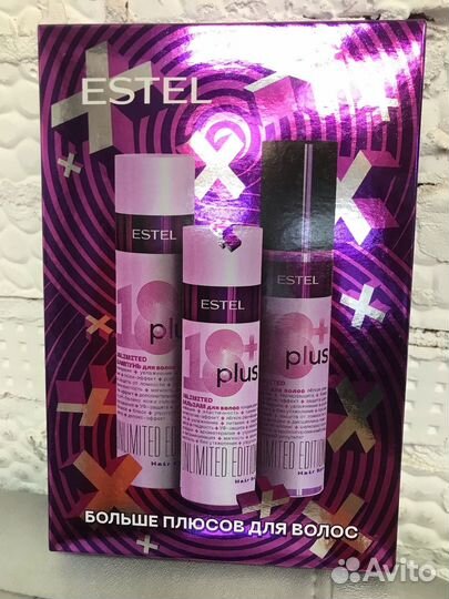 Набор estel 18 plus unlimited 18+