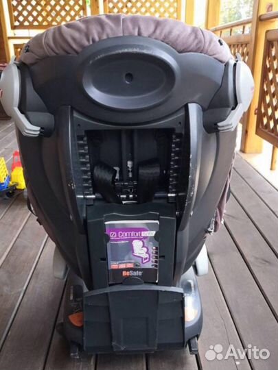 Автокресло с изофикс от 9 кг