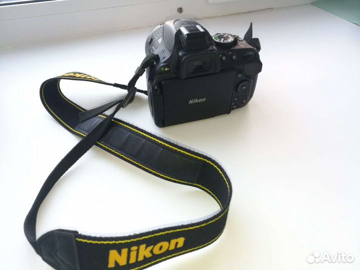 Зеркальный фотоаппарат nikon d5200 kit